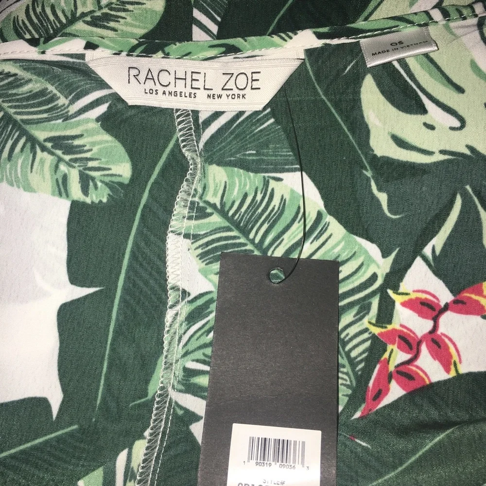 Rachel Zoe palm print duster - Picture 5 of 8